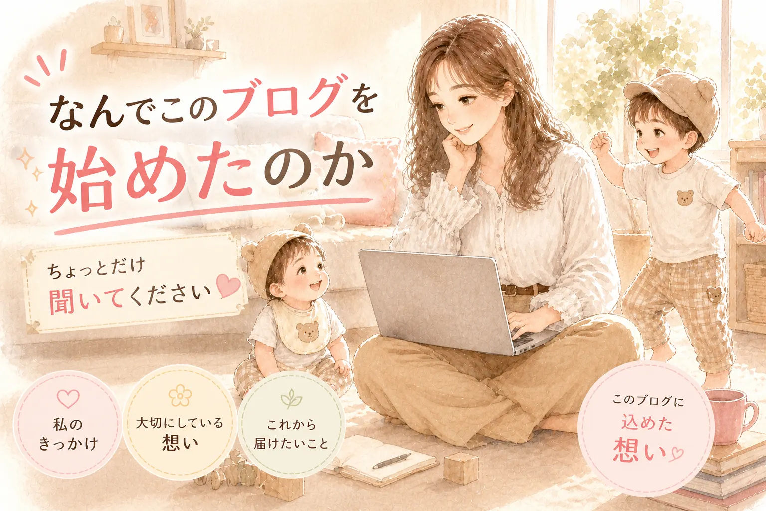 このブログについて|主婦がClaudeで0からブログを作った話