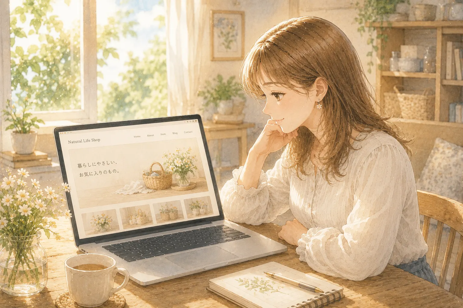 まとめのイラスト