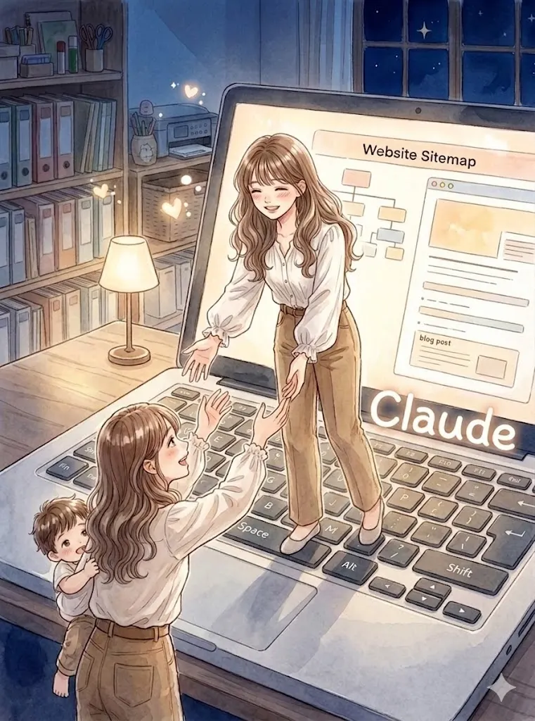誰かの役に立ちたいという気持ちを表したイラスト