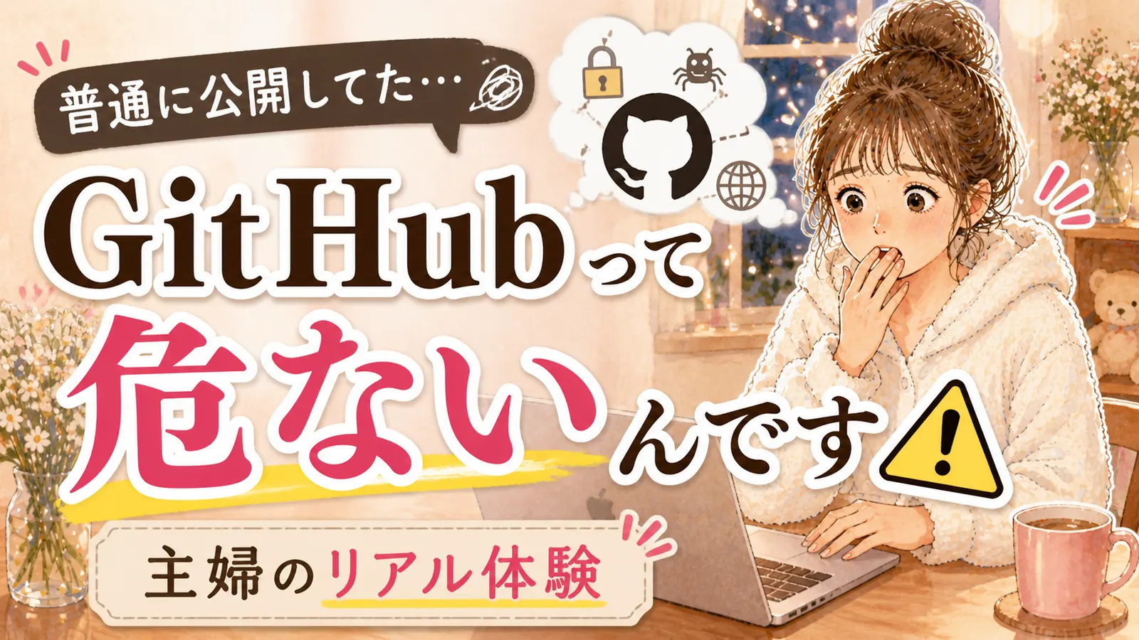 GitHubを公開にしたら終わり?AIブログ作りで学んだ怖い話